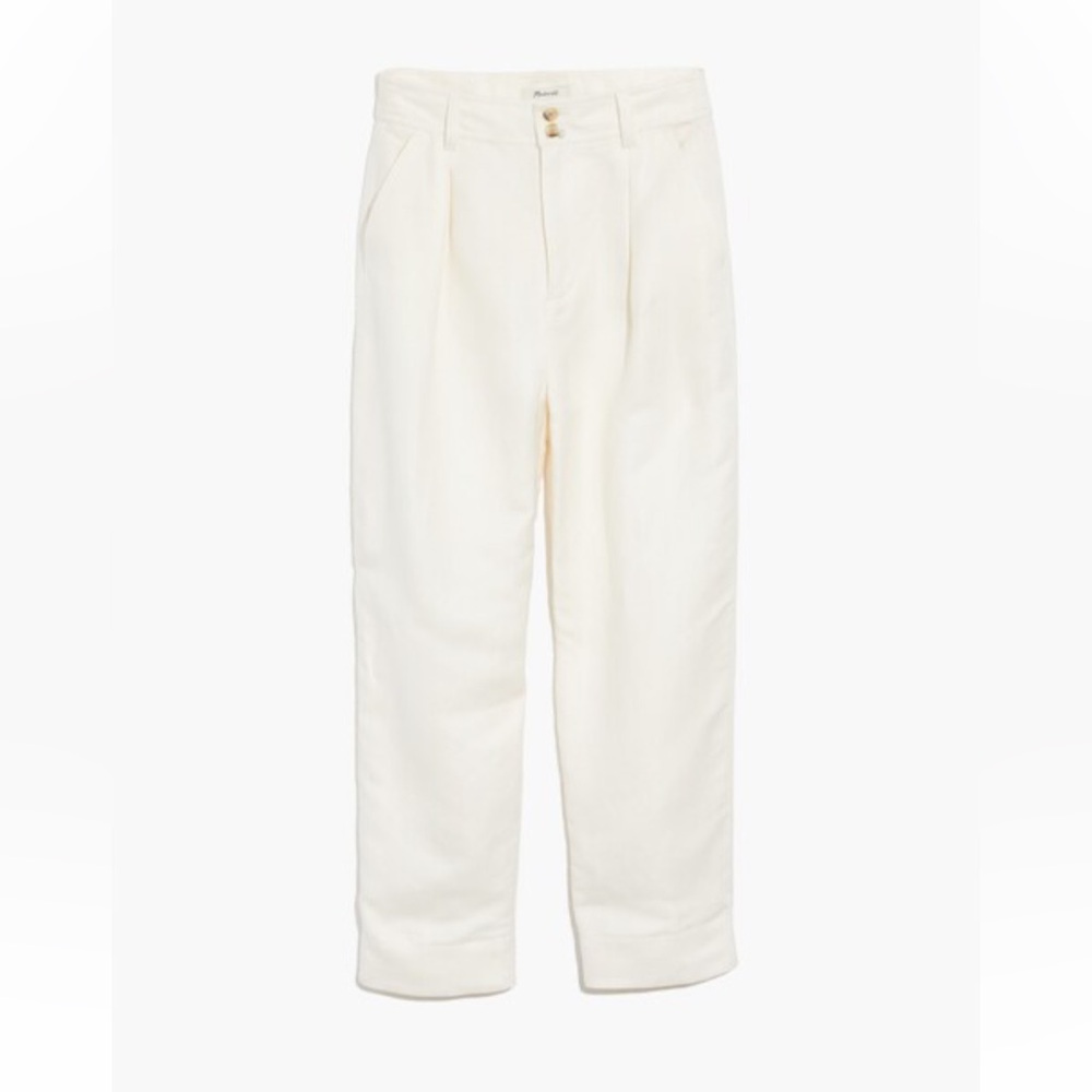 Madewell Linen Trousers